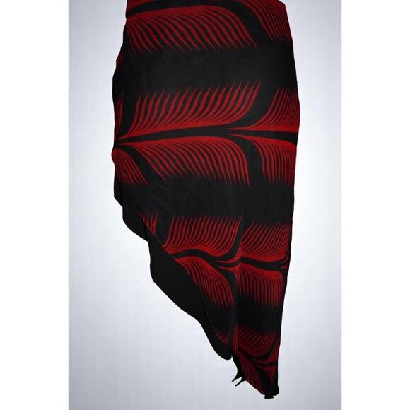 Vintage SaLLY USA Palm Leaf Slip Dress – Size Large – Made in USA - Picture 10 of 16